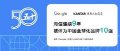 验证出海信出的成效